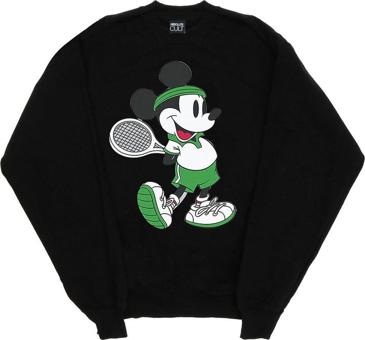 Disney Mickey Mouse Tennis Sweatshirt