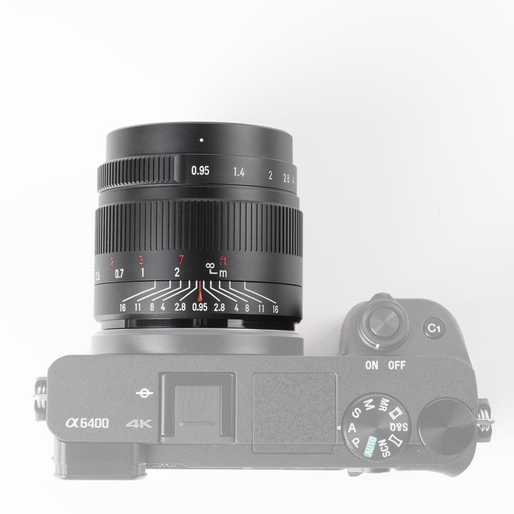 Image du produit 7artisans 35 mm f/16 - 0.95, Canon EF-M (Canon EF-M, APS-C / DX)