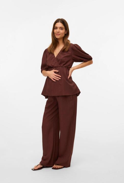 Produktbild Mamalicious Normal geschnitten Rundhals Top Bluse (S)