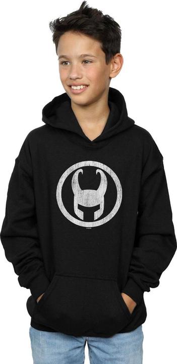 Actual product image Boys Loki Icon Hoodie (152, 158)