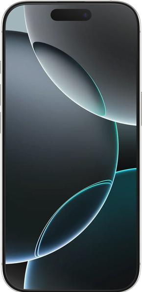 Actual product image OtterBox Premium Pro Glass Privacy Screen Protector (1 Piece, Apple iPhone 16 Pro)