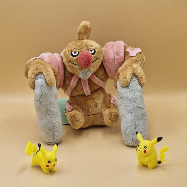 Actual product image Pokémon Conkeldurr Sitting Cuties Plush - 15 cm (15 cm)