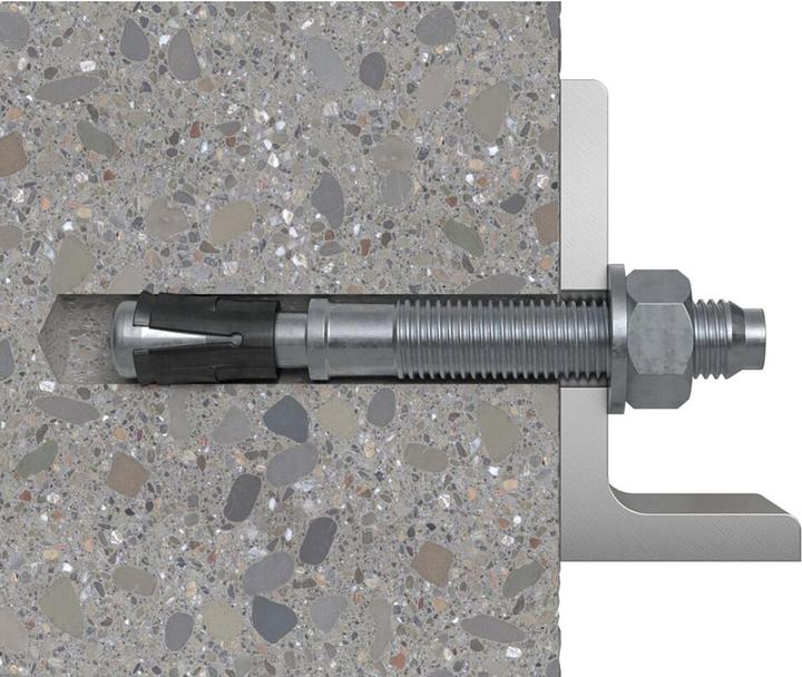 Actual product image Fischer Wedge anchor FAZ II Plus 20/160 (5 pcs.)