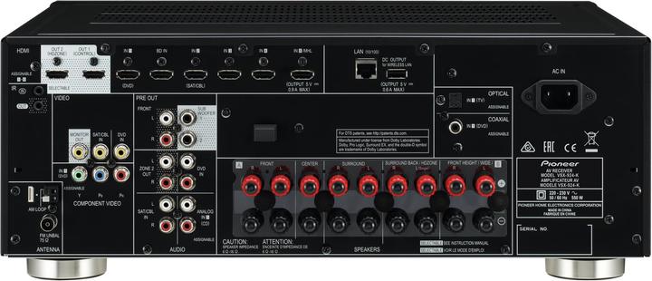 Produktbild Pioneer Vsx-924-K (7.2 Kanal, AM, FM)