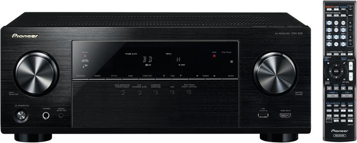 Pioneer Vsx-529-K (5.2 Kanal, AM, FM)
