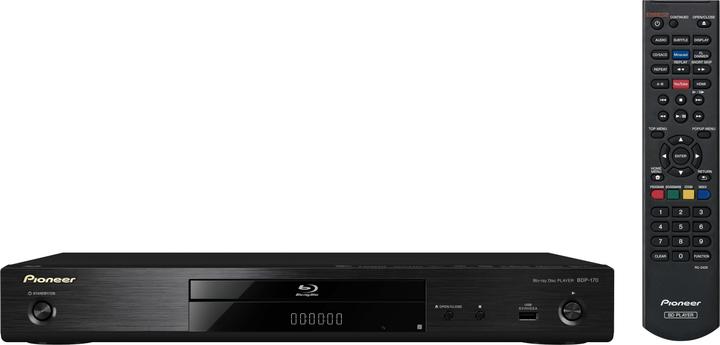 Actual product image Pioneer Bdp-170 (Bluray Player)