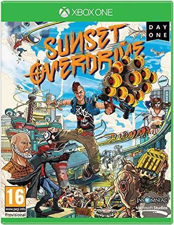 Image du produit Microsoft Sunset Overdrive - Édition Day One (Xbox One X, Xbox Series X)