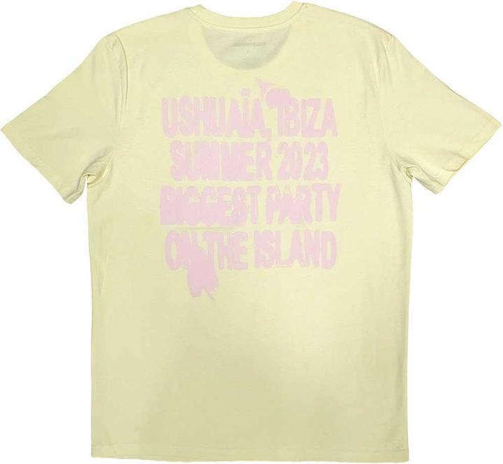 Immagine prodotto Calvin Harris Summer '23 Maglietta Stampa posteriore Adulto Unisex (M)