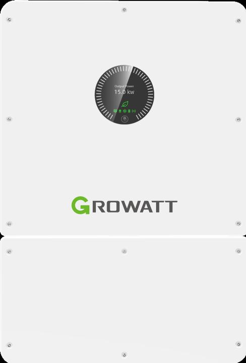 Image du produit Growatt WIT 5K-X-HU 5kW Hybrid-Wechselrichter 3-phasig für Niederspannungsbatterien