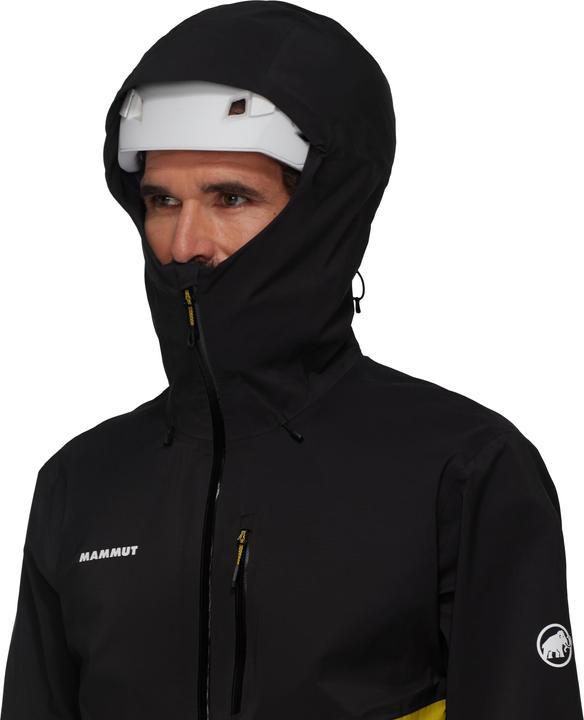 Actual product image Mammut Alto Guide HS Hooded Jacket Men (L)