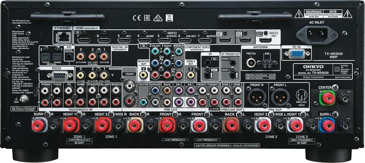 Actual product image Onkyo Tx-Nr3030 (11.2 Channel, AM, FM)