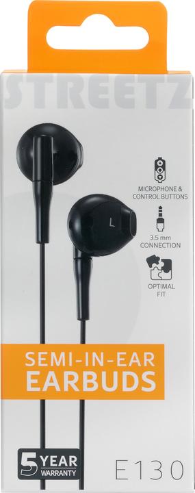 Produktbild Deltaco E130-BLK