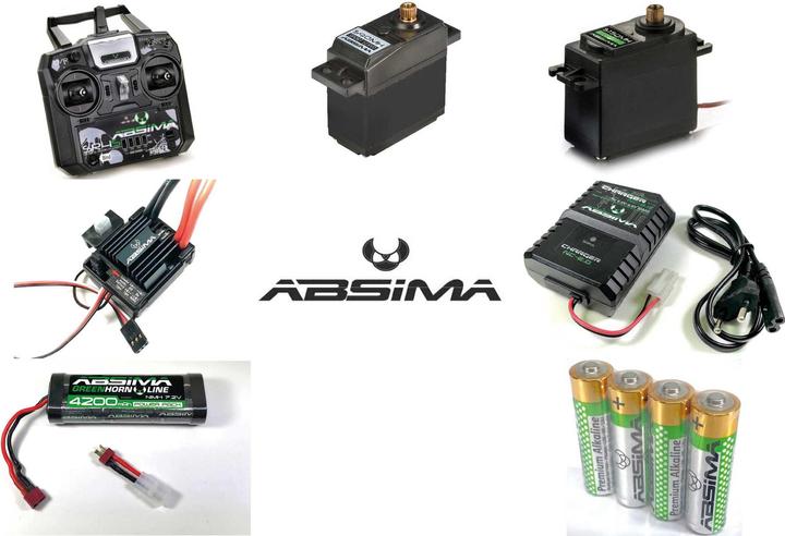 Immagine prodotto Absima Elektro Set "LKW" Komplettpaket