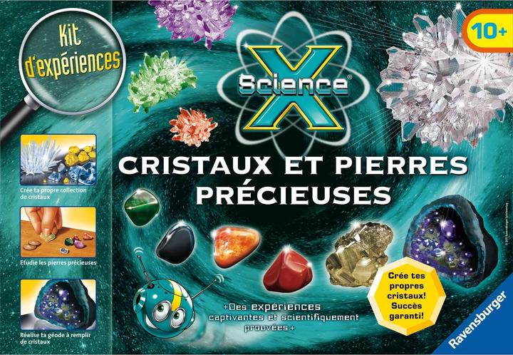 Image du produit Ravensburger Cristaux et pierres précieuses