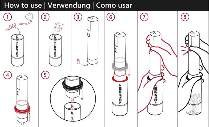 Produktbild Hario - Elektro-Solo-Stick-Mühle