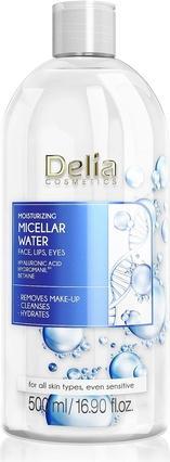 Delia Cosmetics Micellar Water Hyaluronic Acid (Mizellenwasser, 500 ml)