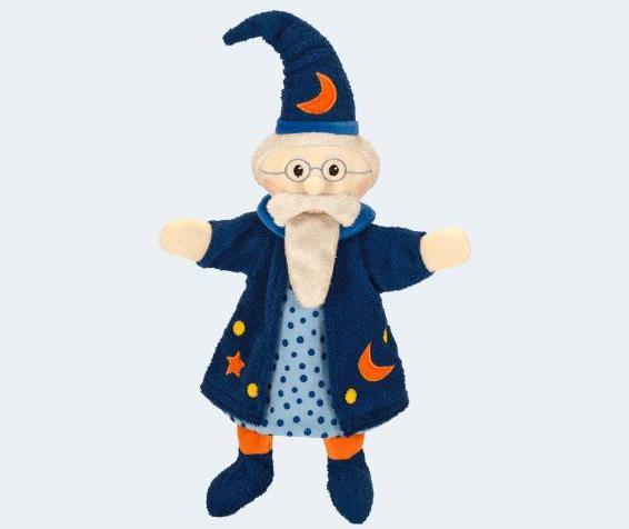 Actual product image Sterntaler Hand puppet magician