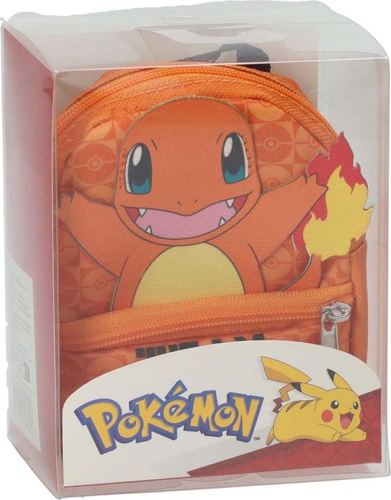 Image du produit Pokémon-Karten-Aufbewahrungstasche Charmander