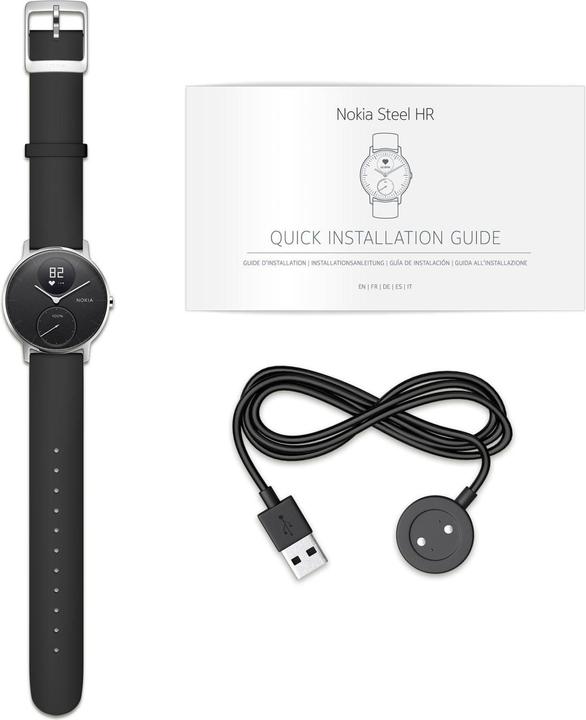 Image du produit Withings Acier HR (36 mm)