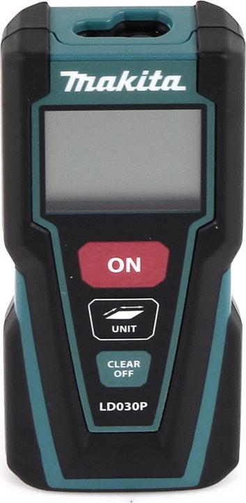 Produktbild Makita Laserentfernungsmessgerät LD030P (30 m, 635 nm)
