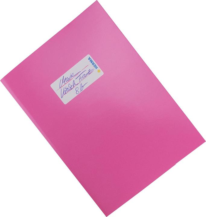 Image du produit HERMA Protège-cahier, en carton, DIN A5, rose (A5)