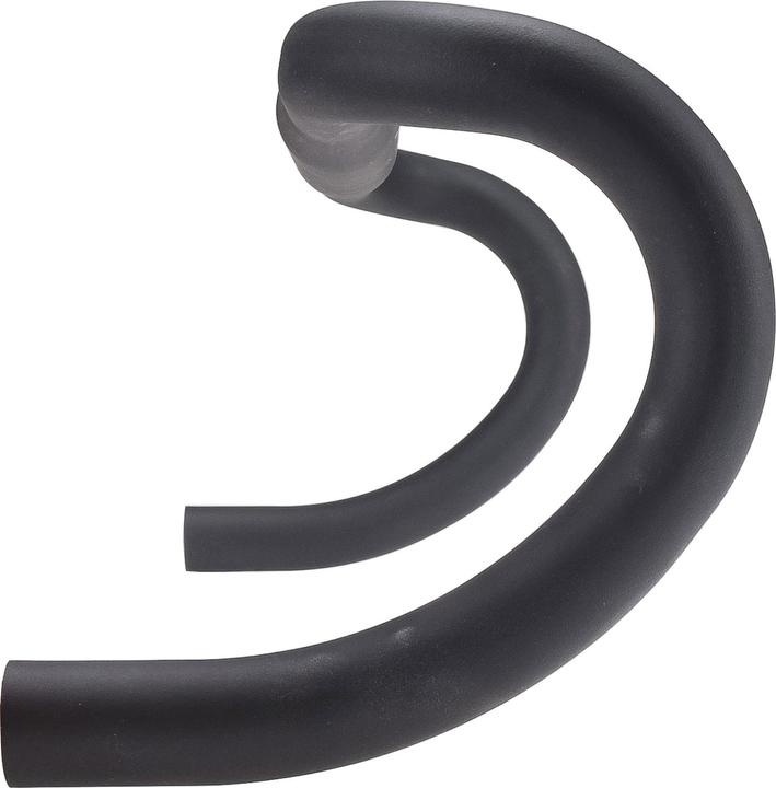 Actual product image Deda Elementi ZERO1 RHM Handlebar, Black on Black (BOB), Alloy 6061 (42 cm) (420 mm)