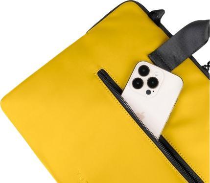 Actual product image Tucano Gommo -tietokonelaukku 14/15", keltainen (14", Apple)