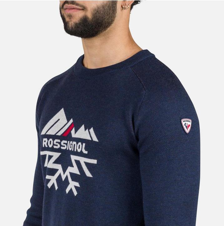 Immagine prodotto Rossignol Alpiner Pullover mit halbem Reissverschluss (L)
