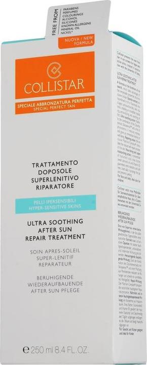 Actual product image Collistar CS Sun - Ultra Soothing After Sun Repair Treatment (Crème, 250 ml)