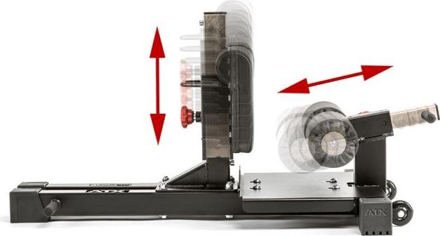 Actual product image ATX Sissy Squat Master PRO for squats