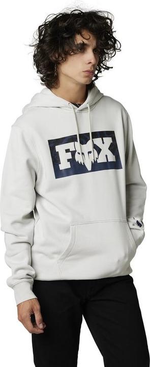 Produktbild Fox Hoody 22 Nuklr Po Fleece Lt Gry L (L)