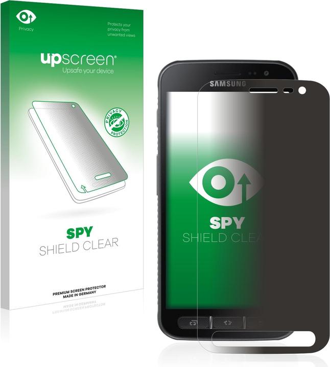 Productafbeelding upscreen Spy Shield Privacy Film (1 Stuk, Samsung Galaxy Xcover 4s)