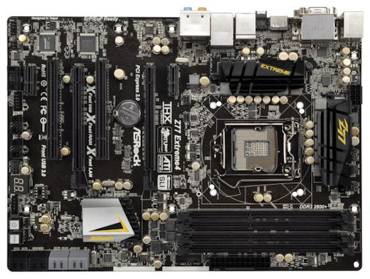 AsRock Z77 Extreme4 (LGA 1155, Intel Z77, ATX)