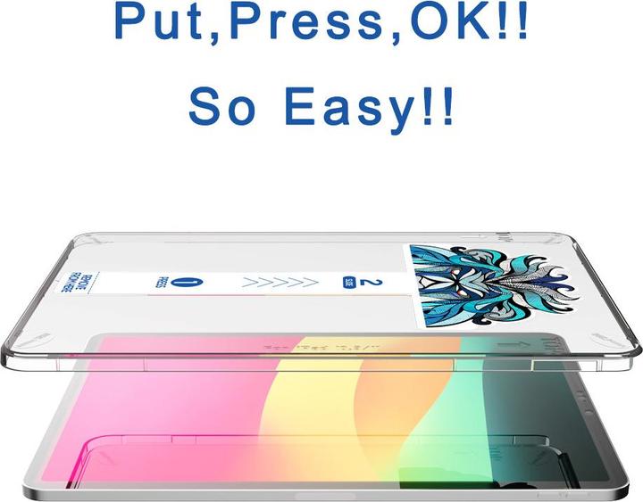 Immagine prodotto Lito Vetro blindato Easy Shield (1 Pezzo/i, iPad Air 4, IPad Air 5 - 10,9", IPad Pro 11)