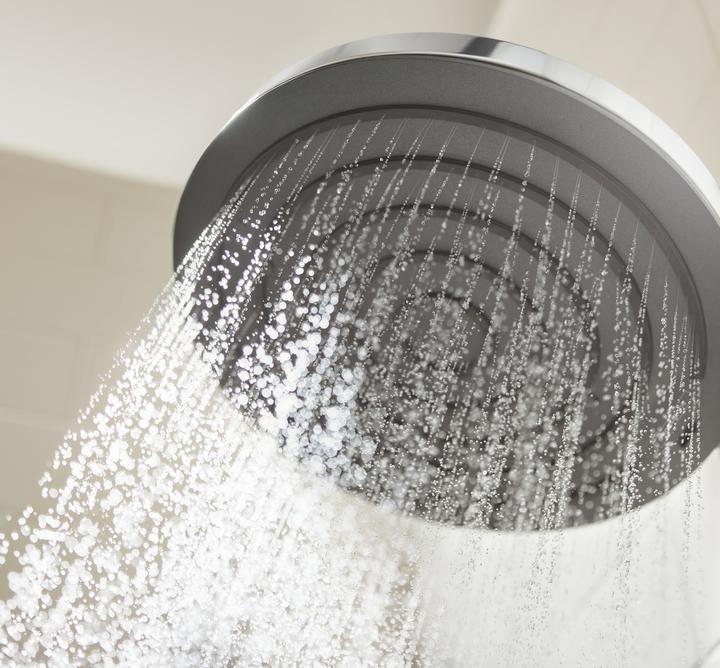 Produktbild hansgrohe HG Kopfbrause PULSIFY 260 2jet mit Wandanschluss EcoSmart Version chrom (2 Strahlarten)