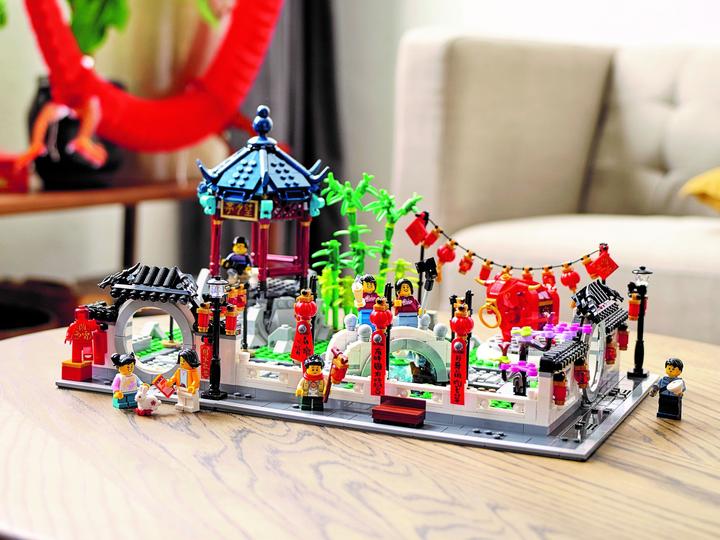 Produktbild LEGO Frühlingslaternenfest (80107, LEGO Seltene Sets)