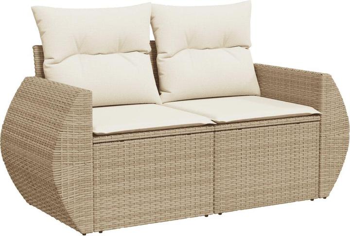 Immagine prodotto VidaXL Set da salotto da giardino da 10 pezzi con cuscini