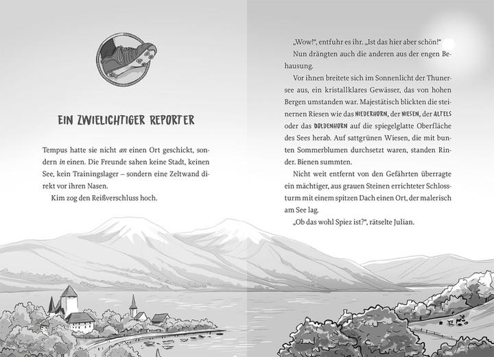 Actual product image Kosmos Die Zeitdetektive, 3, Das Wunder von Bern (German, Fabian Lenk, Timo Grubing, 2024)