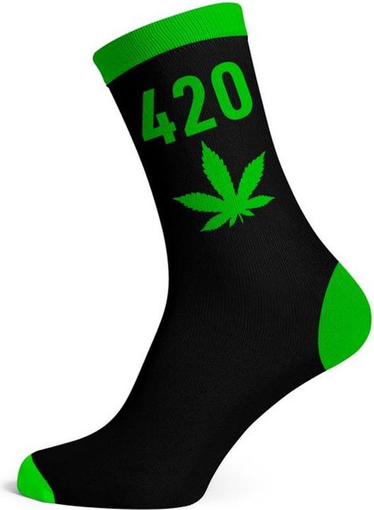 Produktbild R420 Long Socks Size 40-45 Black/420/Neon (40 - 45)