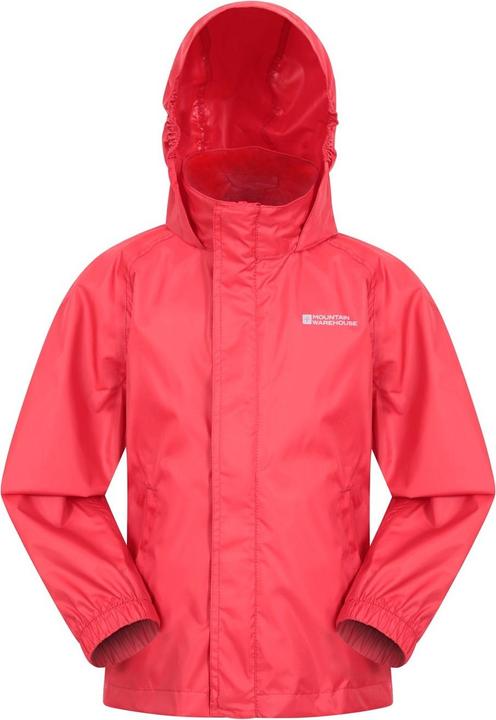 Immagine prodotto Mountain Warehouse Pakka II Giacca Impermeabile Bambini (140)