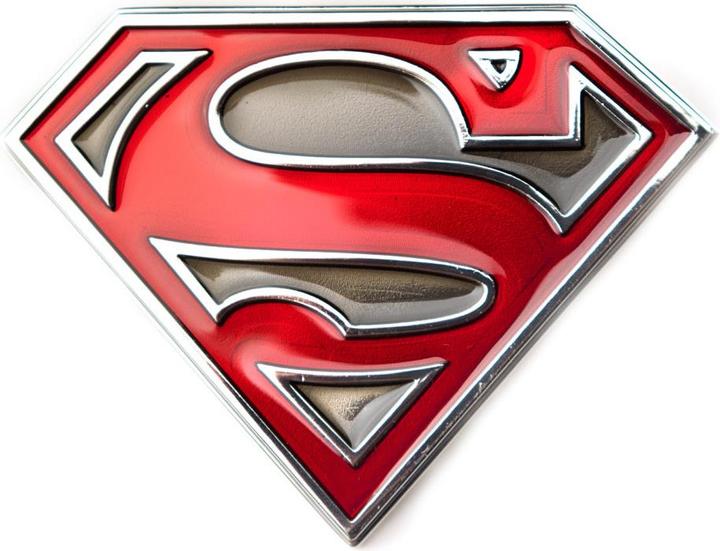 Image du produit Bioworld Merchandising Boucle de ceinture Man of Steel Classic Logo