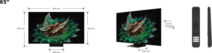 Immagine prodotto TCL 65C765 (65", QLED, 4K, 2024)