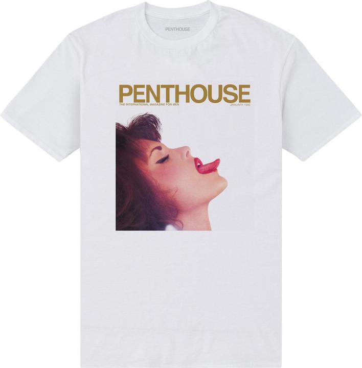 Actual product image Penthouse Unisex Adult 1995 Cover T-Shirt (S)