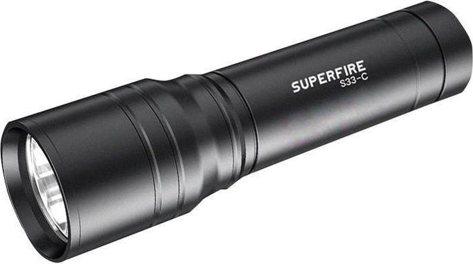 Image du produit Superfire Lampe torche S33-C, 210lm, USB (13.20 cm)