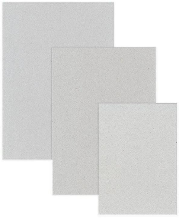 Actual product image Office Cardboard insert 40 x 55 cm, grey, 10 pieces (2 x 55 x 80 cm, 10 x)