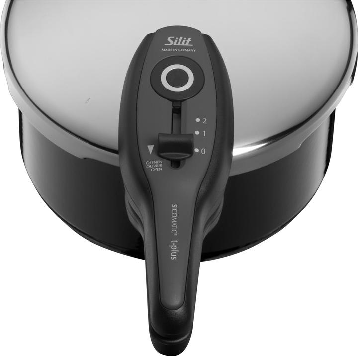 Actual product image Silit Sicomatic t-plus Duo (22 cm, Steam cooker, Stainless steel)