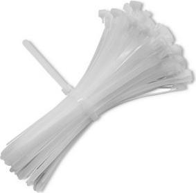 Image du produit Qoltec 52230 Câble autobloquant réutilisable (Serre-câbles en plastique, 250 mm, 100 pcs)