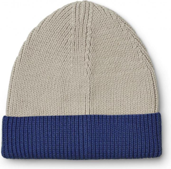 Liewood Strick Beanie Surf Mist