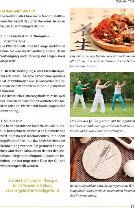Produktbild Akupunktur beim Pferd (Deutsch, Ina Gösmeier, 2022)