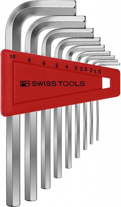 Produktbild PB Swiss Tools PB Innensechskantschlüsselsatz 210 H